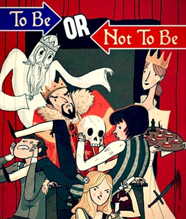 Hamlet choose your own adventure