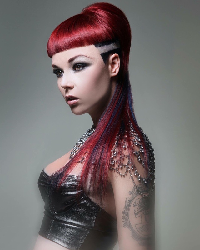 Hair: Dustin Chad Schumann
Photography: Paula Tizzard 
MUA: Janet Entwistle 