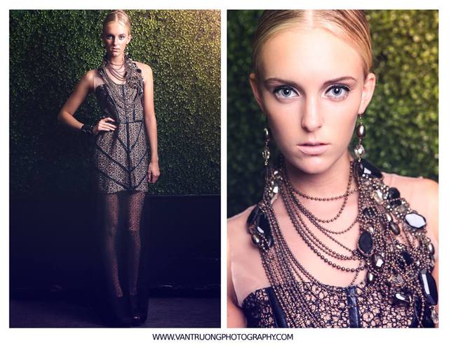 New York Fashion Week, Hair by Kashmir, Model Cara Greenwood