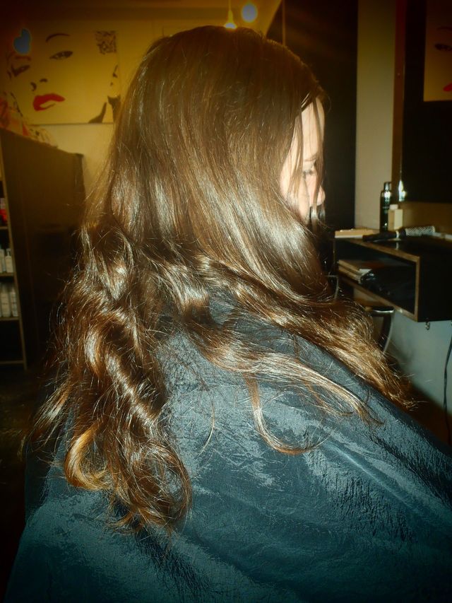 Kelsi - restyle, reshape, hair makeover - Super Deluxe Hair, Sydney - Great Haircuts, Colour and styles