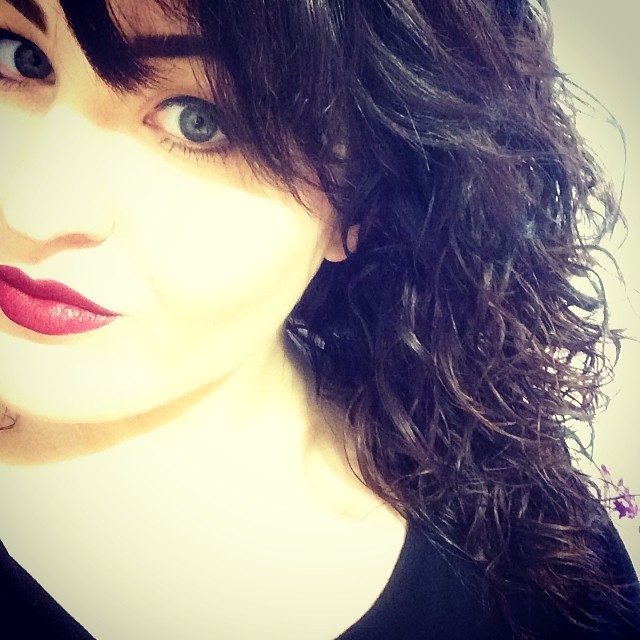 Brunette curls