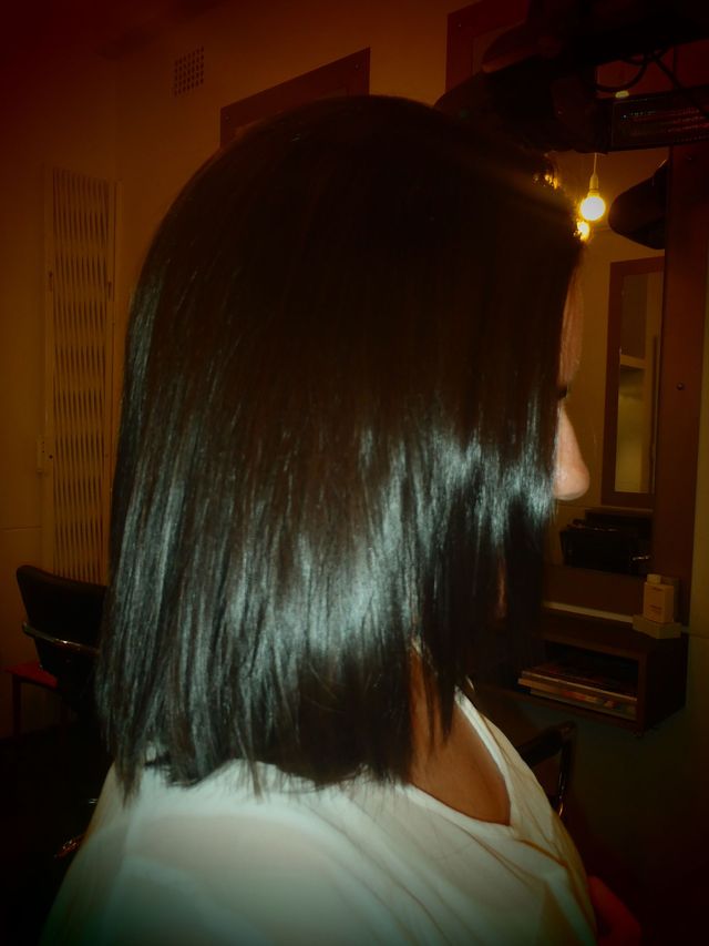 Kelsi - restyle, reshape, hair makeover - Super Deluxe Hair, Sydney - Great Haircuts, Colour and styles