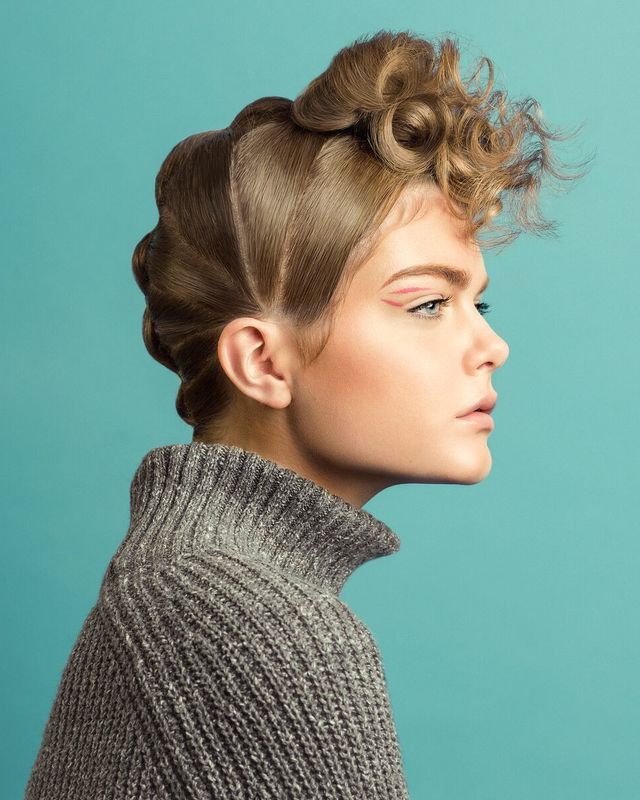 2017 NAHA Styling & Finishing Finalist 