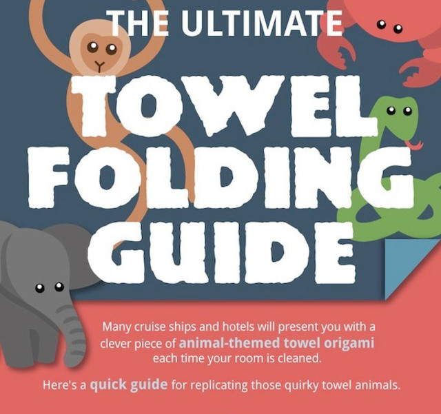 Folding-Animal-Towels