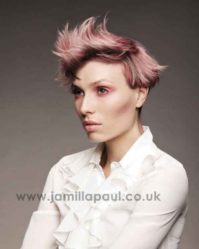 BHA Collection Pink Quiff