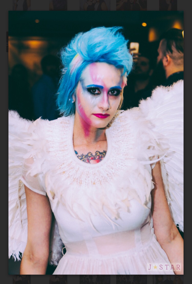 Hair by Katt Pearls, Makeup by Jackson Montgomery, Model: Angelique Pearl