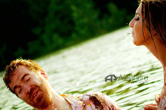 Trash the Dress Photo Shoot