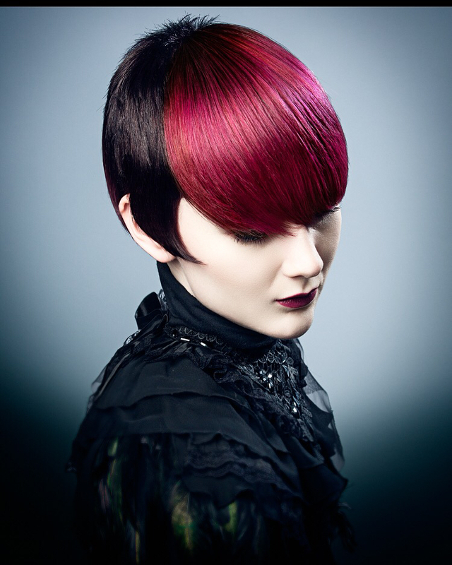 From Signature for Alfaparf 
Hair by Paul Stafford 
Colour Aidan Bradley 
Photography Lee Mitchell
