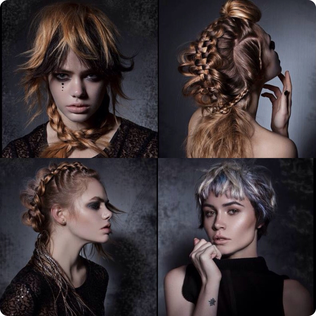S I L E N T  N O I S E 
P :Linda Tran
MUA :  Gina Cartwright 
H : Hoon
