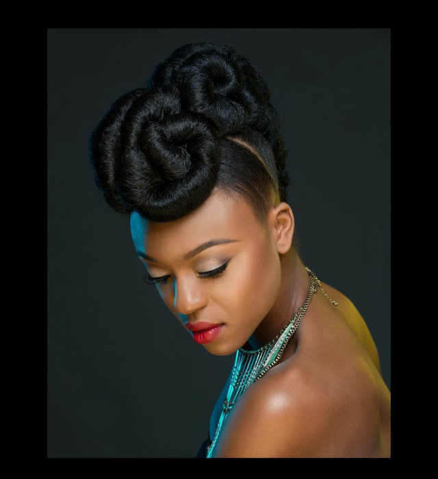 Natural Updo Hairstyle