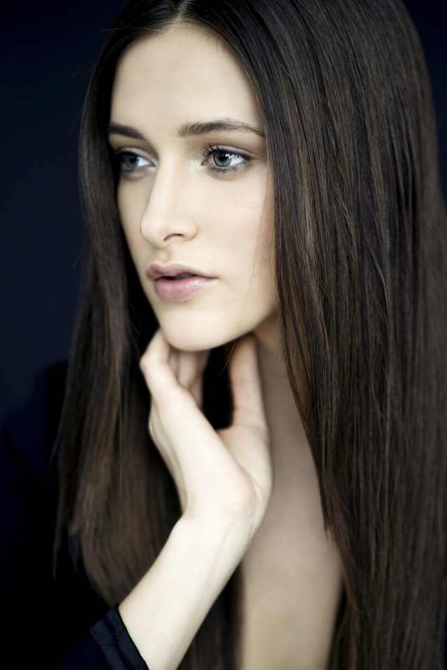 Hair & Makeup: Walter Fuentes; Photo: Sergio Garcia; Muse: Magdalene Groves