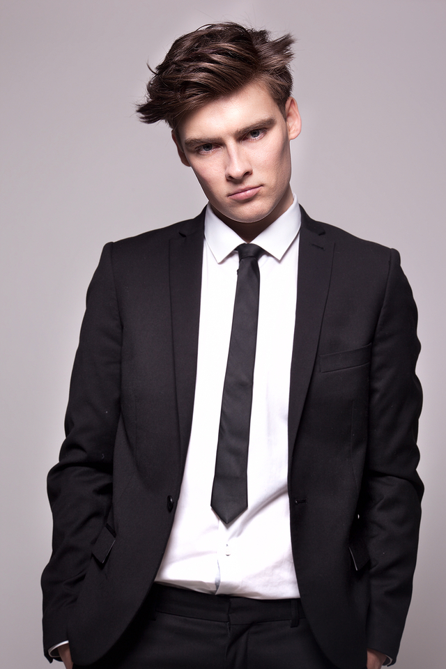 Hair- Josh Angell Photographer- Jock Robson 