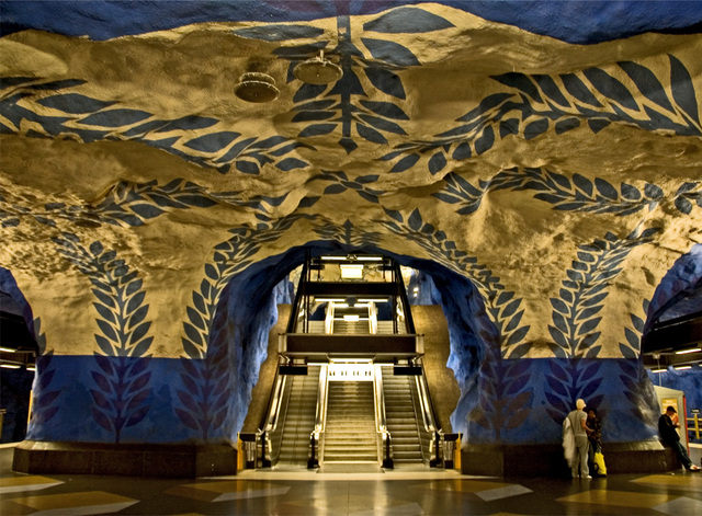 T-Centralen Station -Stockholm, Sweden