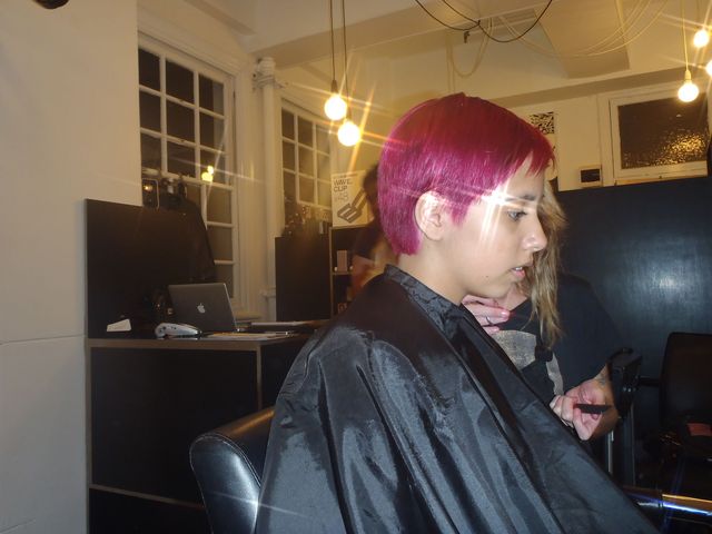 Maya Pink Dip + Restyle