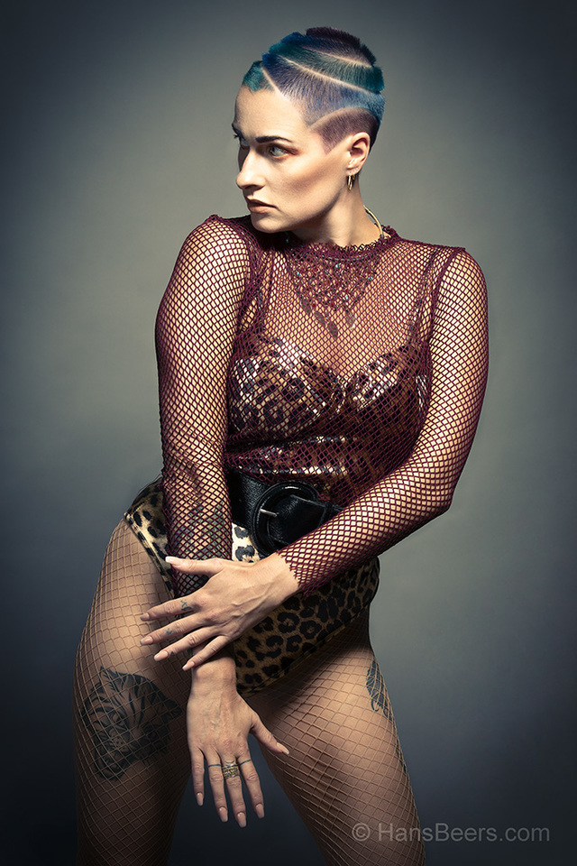 Jill Valerie - Hairtattoo