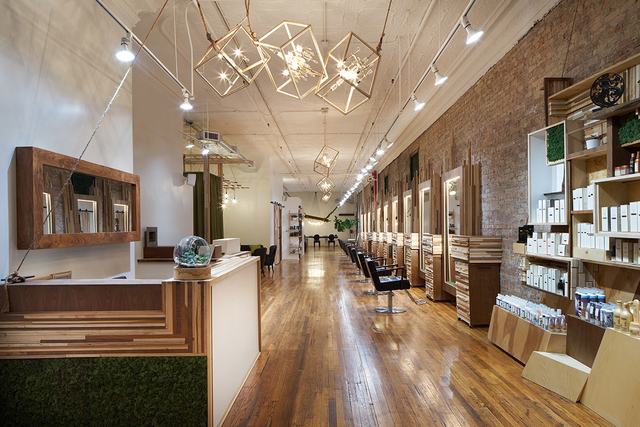 2017 NAHA Salon / School Design of the Year Finalist 