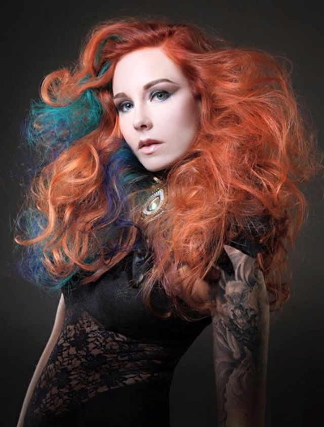 Cut/colour/style-lghairstyles 
Makeup-Jessica Benner
Photographer- Paula Tizzard 