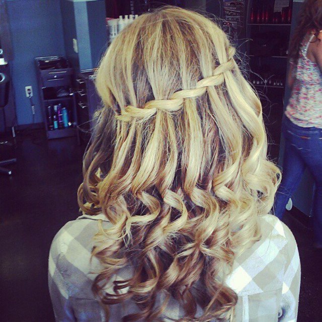 Prom Hair