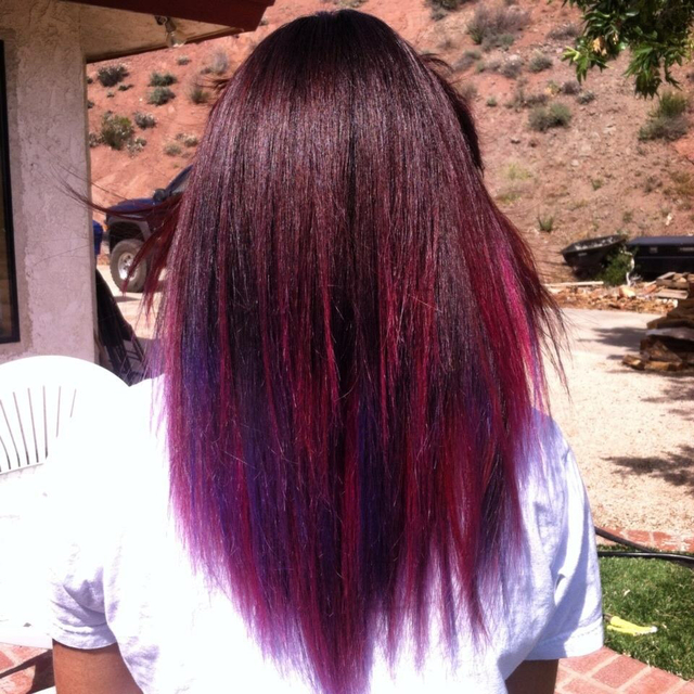 Fantasy ombre