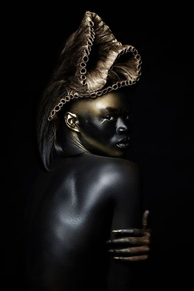 Ebony & Gold