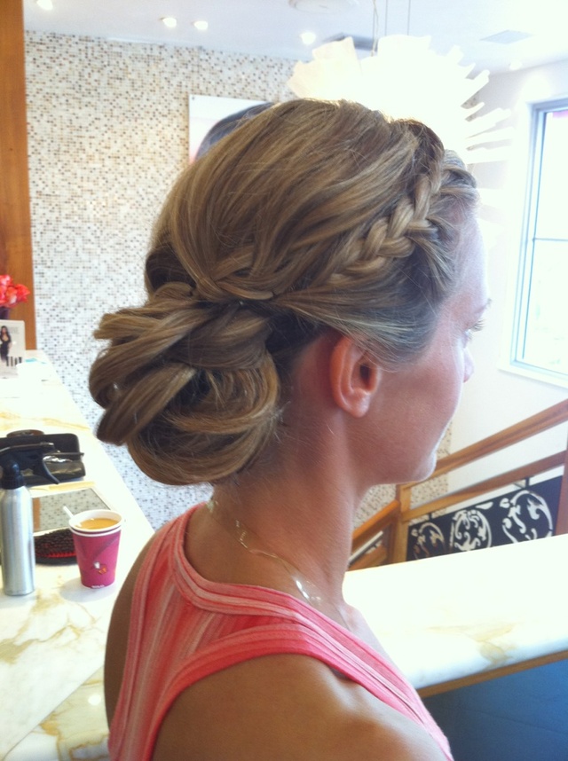 Bride Up-do