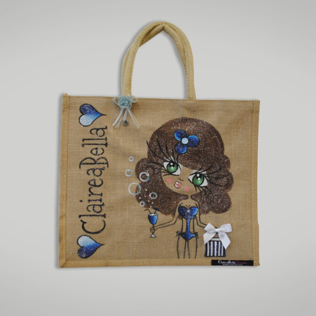 ClaireaBella Jute Bag