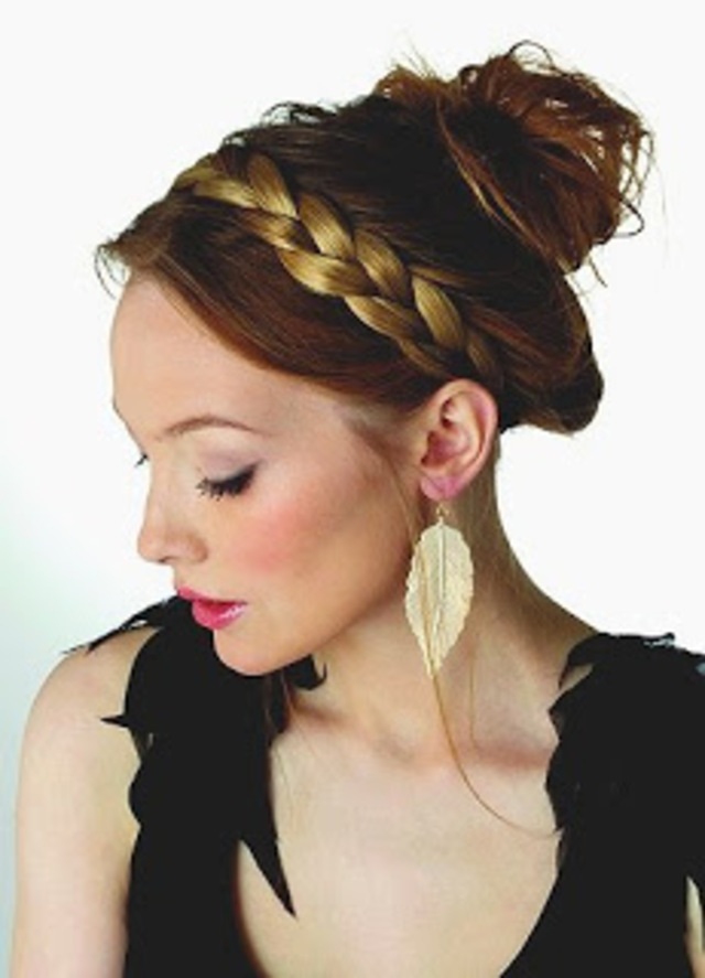 Hair extension styles