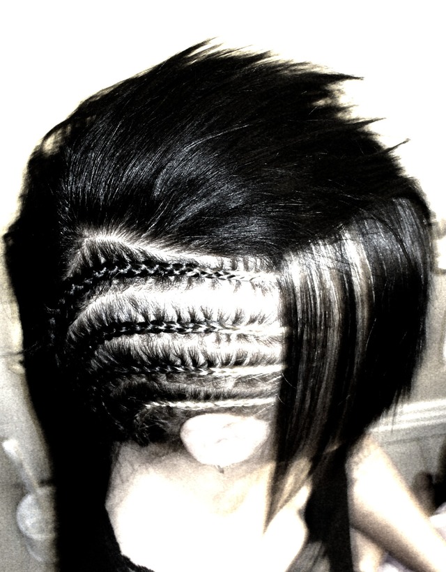 Braided with a pinch of edge