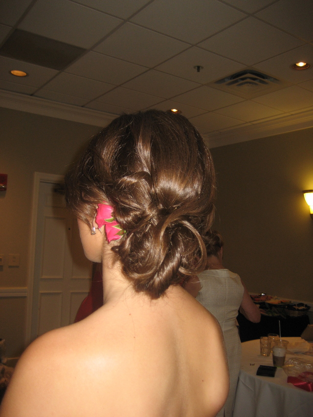 Special occasion hair