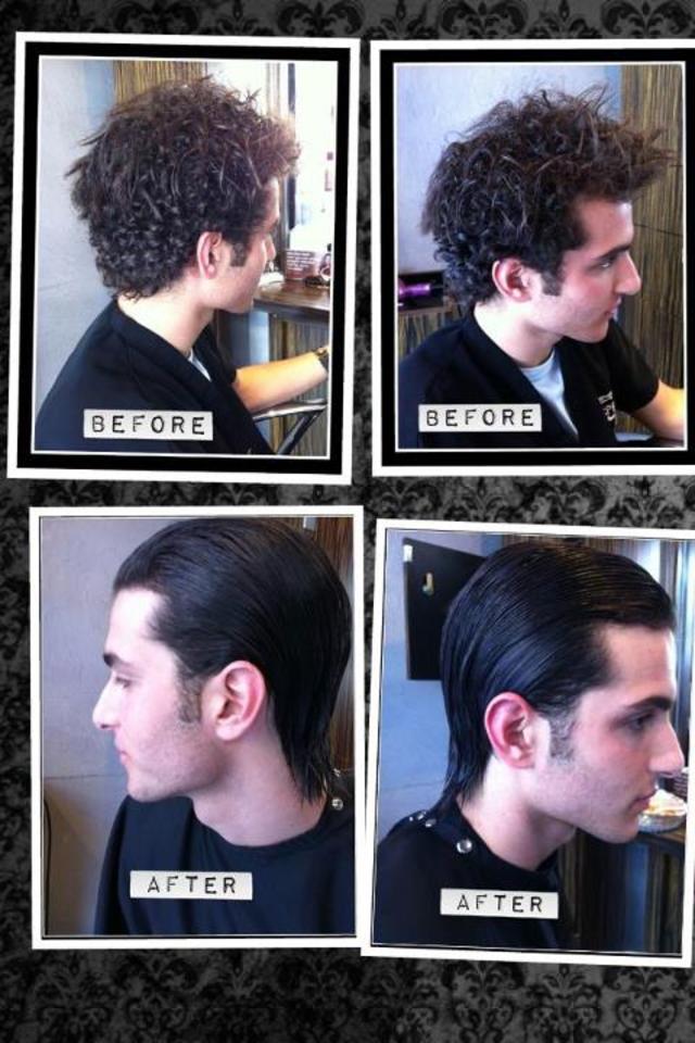 Relaxer done by Fanesia Vienna
