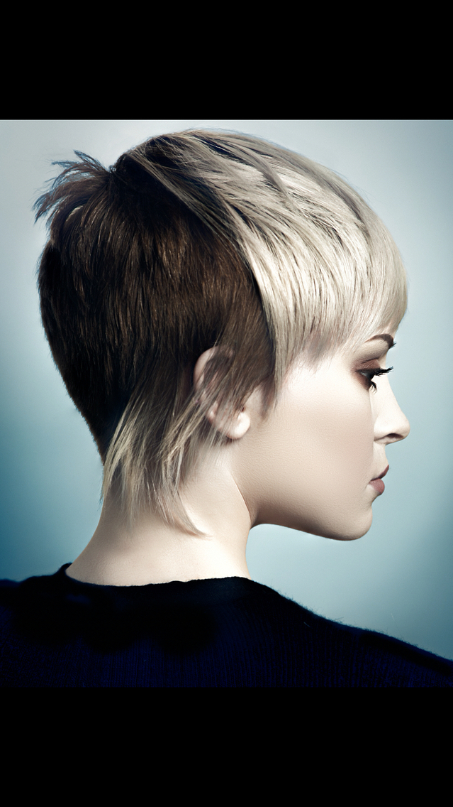 From
SIGNATURE for AlfaparfMilano hair Paul
Stafford colour Aidan Bradley photo Lee Mitchell 