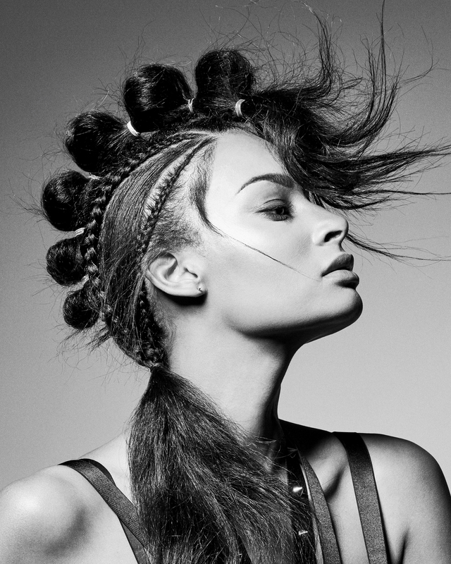 HAIR BY HARRY CASEY FOR JAMIE STEVENS HAIR USING MATRIX