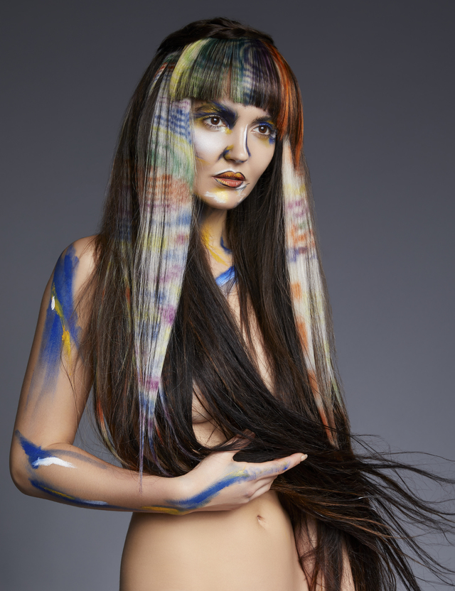 Mandy Rogers-Hunt & Gather hair company-Neo Impressionist Collection image 2