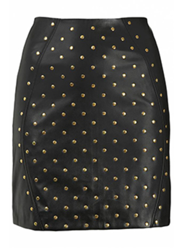 Topshop Premium Contour Summer Skirt