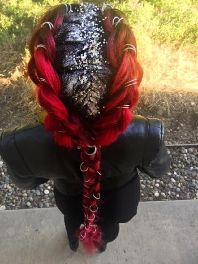 Hairwars Model