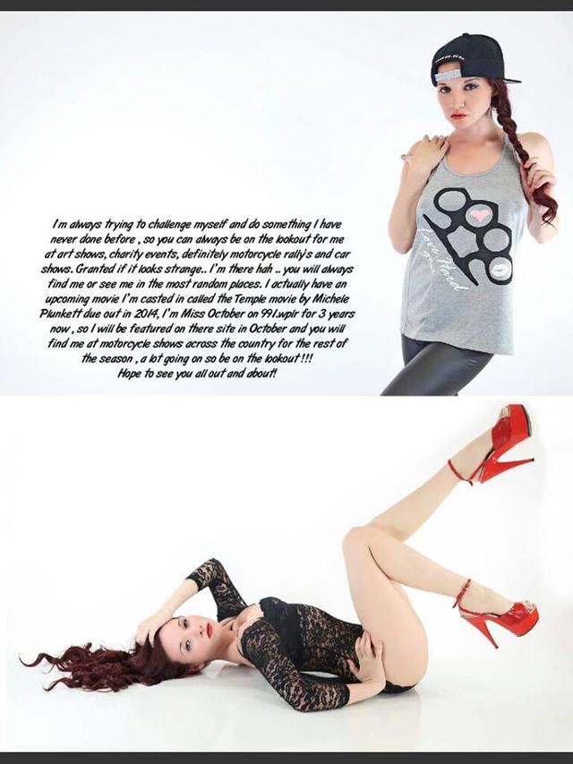 Poster Board Pinup