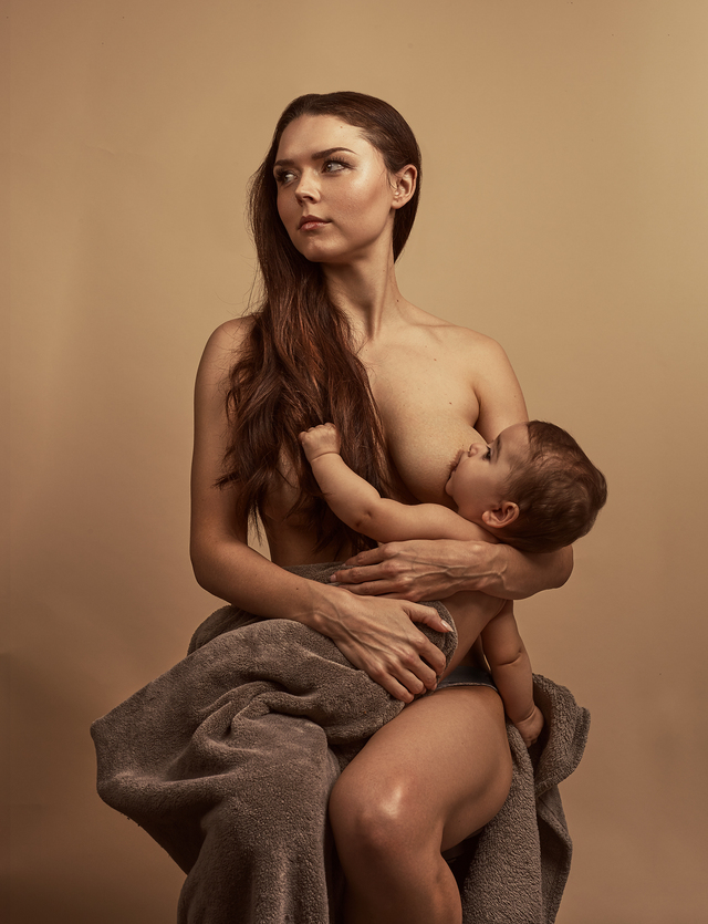 The Power Of Mothers - Naked Mom