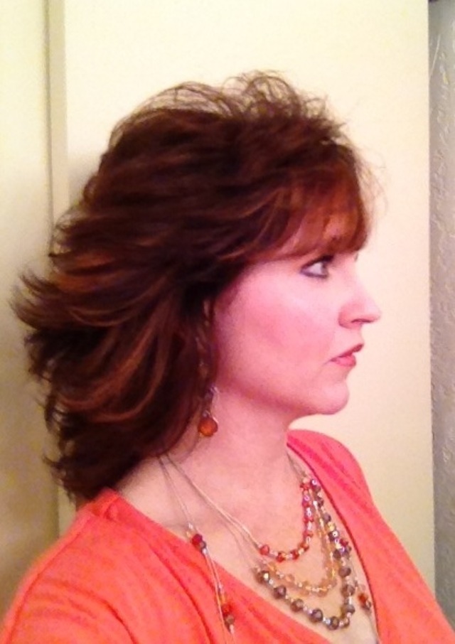 Brown/Gold Hair Color