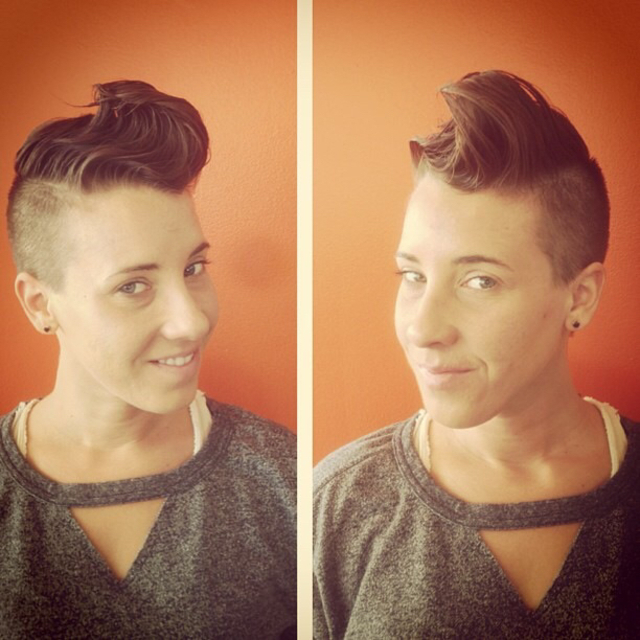 Hair by. Nic Aquiles 