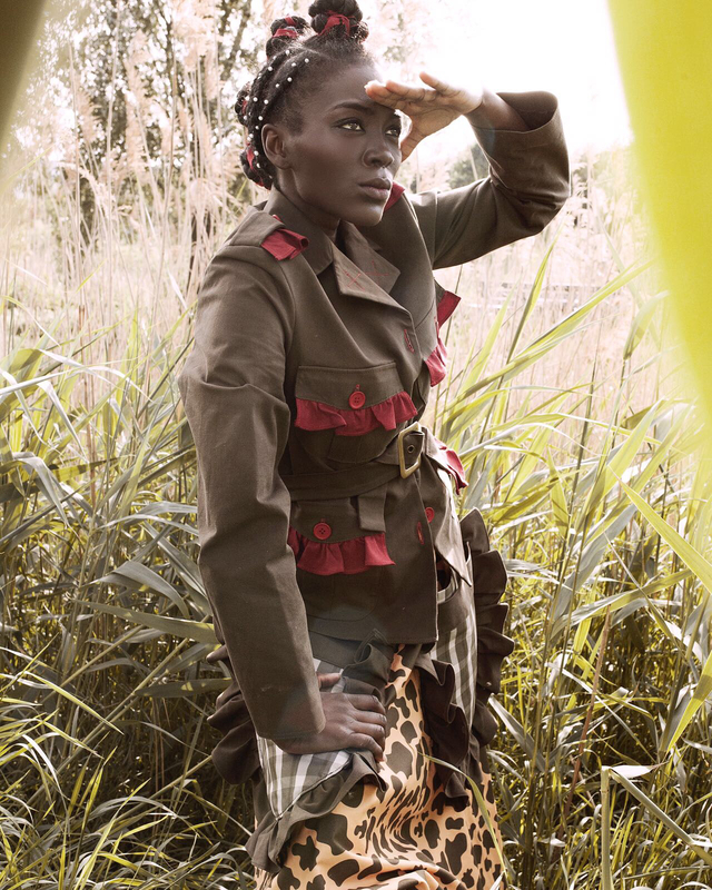 SS17 Herero collection.