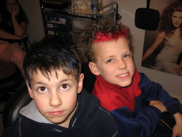Boys colour