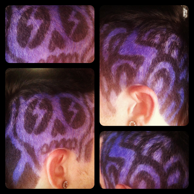 Hand painted custom design