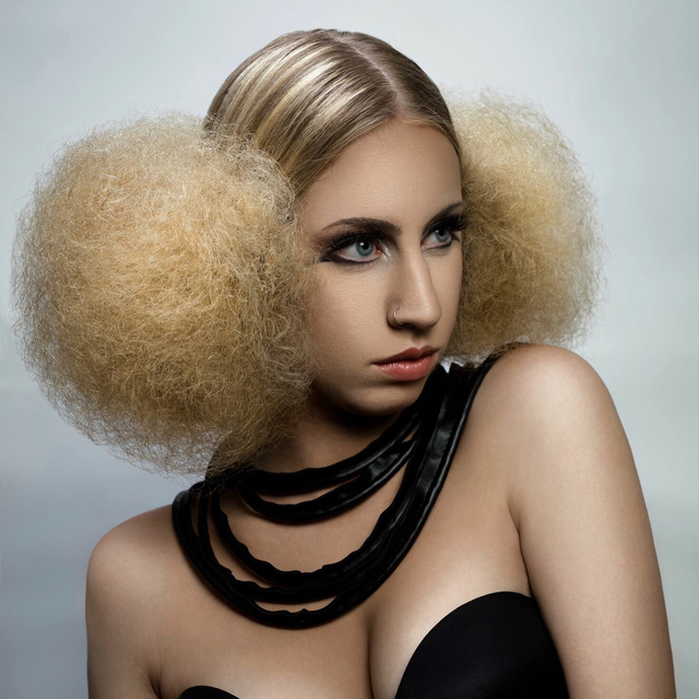 Elysium Collection. Photo by Tona Diaz. Model Kinsley Drake. 