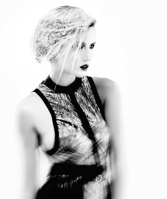 Hair Natasha King
Photography Carl Keeley
Make up Lizzie Sharpe
Styling Milana De Mina