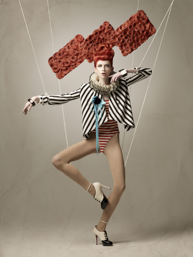 Nick Stenson: North American Hairstyling Awards (NAHA) 2011: Avant Garde