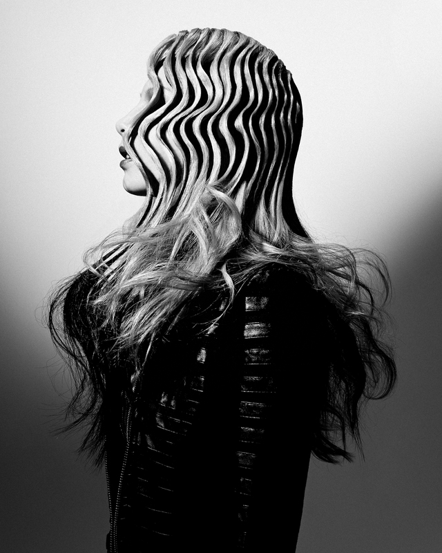 British Hairdressing Awards 2015_Avant Garde hairdresser of the year finalist