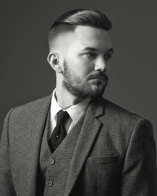 Mens Black & White