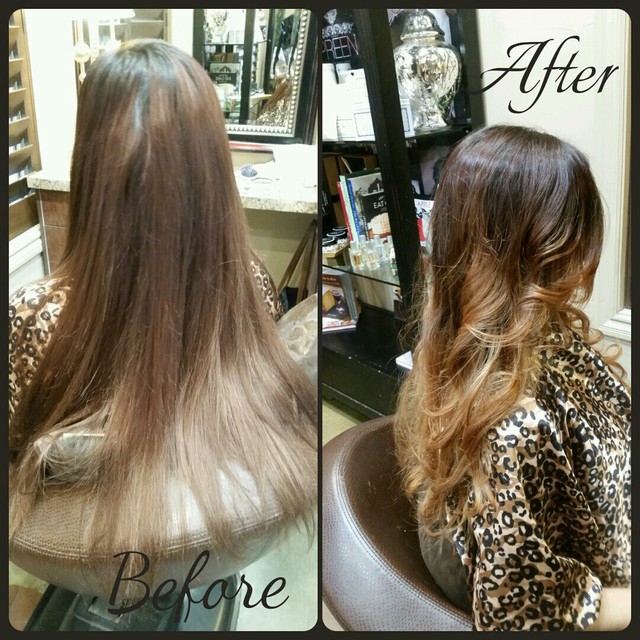 ombre