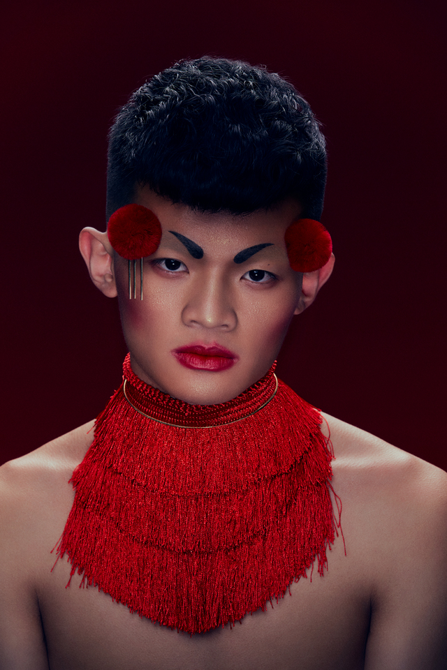 red