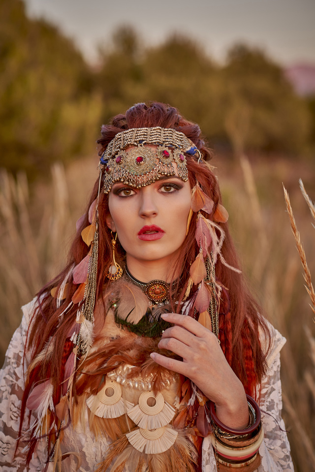 BRIDAL EDITORIAL - BOHO CHIC